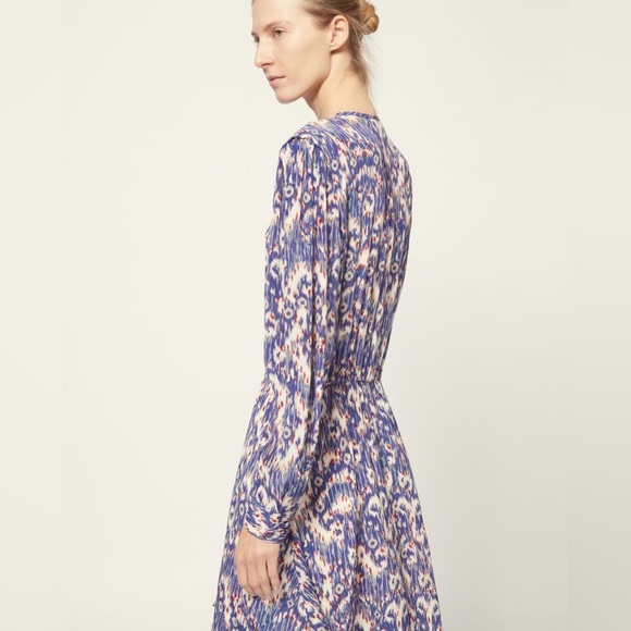 NWT | Isabel Marant Etoile | Yandra Dress | US 8 (40) - Picture 3 of 14
